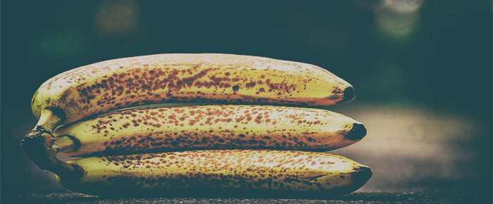 Banane i benefici dal colore