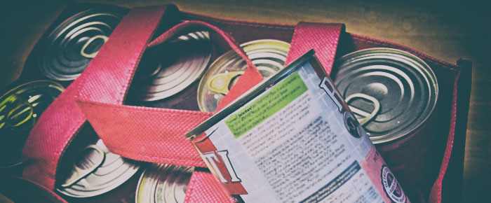 cibo in scatola sicuro scadenza